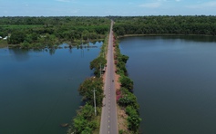 Xây dựng 13 km đường trên cao đi qua Khu bảo tồn thiên nhiên văn hóa Đồng Nai