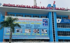 BHXH Cà Mau chuyển hồ sơ Phòng khám Sài Gòn Tâm Đức sang công an