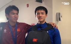 Đi thử doping cùng Văn Thuận, Thanh Nhàn nhắn nhủ điều tuyệt vời: Mong Vĩ Hào sớm trở lại!