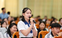 Bộ GD-ĐT thông tin mới nhất về tuyển sinh đại học 2026 tại Tư vấn mùa thi