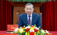 Tổng thống Nga Putin điện đàm với Tổng Bí thư Tô Lâm