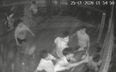 Điều tra vụ thanh niên bị nhóm người đánh dã man lúc nửa đêm ở TP.HCM