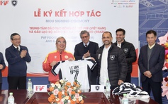 Trung tâm PVF hợp tác với CLB nổi tiếng Brazil: Sẽ có thêm Hiểu Minh, Thanh Nhàn thế hệ mới