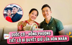 Quốc Cơ - Hồng Phượng háo hức đón tết thứ 10 về chung một nhà