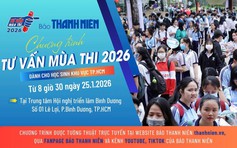 Chương trình Tư vấn mùa thi 2026 tại TP.HCM khu vực Phường Bình Dương