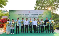 TP.HCM chính thức đưa một công viên vào phục vụ người dân