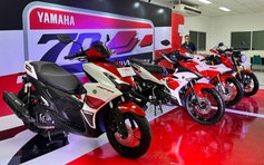 Yamaha trình làng dàn xe phiên bản đặc biệt, kỷ niệm 70 năm