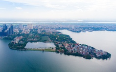 Hà Nội sẽ làm 32 dự án du lịch, văn hóa quanh hồ Tây