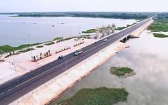 Diện mạo mới của hồ lớn thứ hai ở Tây Ninh sau hồ Dầu Tiếng