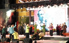 TP.HCM: Hào khí vùng bưng 6 xã sống lại trong đêm nghệ thuật ở Long Trường
