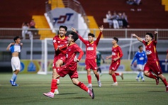 Trường ĐH Tôn Đức Thắng 3-0 Trường ĐH Sư phạm TDTT TP.HCM: Thắng áp đảo vào VCK