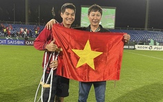 HLV Kim Sang-sik nói khoảnh khắc buồn nhất: 'Khi tôi thấy Hiểu Minh...'