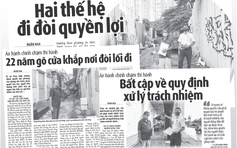 Thủ tướng yêu cầu chấn chỉnh tình trạng 'ba không' án hành chính