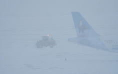 Máy bay thương gia rơi giữa bão tuyết tại Mỹ