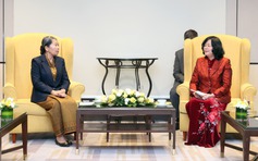 MTTQ Việt Nam - Campuchia thúc đẩy hợp tác, vun đắp quan hệ hữu nghị bền chặt