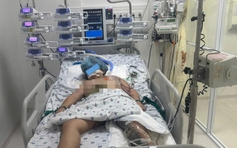 Bệnh viện Nhi đồng thành phố cứu bé gái 9 tuổi bị lóc da nghiêm trọng vì tai nạn