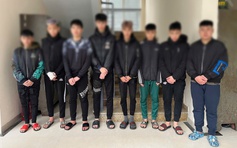 Hà Nội: Tạm giữ 5 nghi phạm sàm sỡ phụ nữ