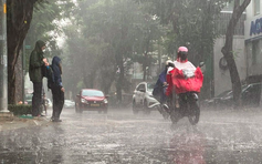 5 tỉnh miền Trung sắp có mưa lớn, miền Bắc đang ấm lên