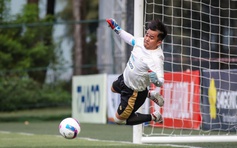 'Người hùng' của đội bóng đất võ