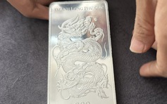 Giá bạc tăng cao kỷ lục, tiến sát 112 triệu đồng/kg