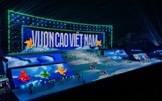 Những hình ảnh hoành tráng của chương trình nghệ thuật đặc biệt thu hút 20 ngàn khán giả