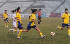 Đội U.19 TP.HCM và Phong Phú Hà Nam cùng ca khúc khải hoàn ở lượt 6 giải U.19 nữ
