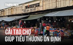 Cải tạo chợ Bà Hom, xử lý lấn chiếm vỉa hè theo cách bền vững