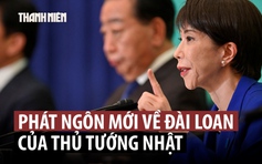 Thủ tướng Nhật Bản làm rõ phát ngôn về Đài Loan