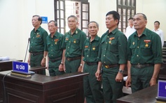 6 cựu chiến binh kêu oan: Viện kiểm sát đề nghị phạt 6 - 9 tháng tù
