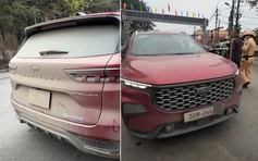 Biển số xe dính bụi bẩn che khuất, tài xế bị phạt tới 23 triệu: Cục CSGT nói gì?