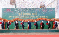 Kim Long Motor hợp tác BYD Battery, động thổ nhà máy pin 130 triệu USD tại Huế