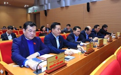 Miễn nhiệm chức Ủy viên UBND TP.Hà Nội với nguyên Giám đốc Sở KH-CN Trần Anh Tuấn