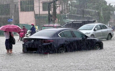 Dự báo mưa lớn 4 ngày ở 5 tỉnh miền Trung