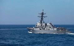 Tàu chiến Mỹ, Philippines tập trận ở Biển Đông, Trung Quốc phản ứng