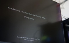 Windows 11 lại gặp sự cố nghiêm trọng sau khi cập nhật