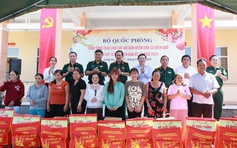 Xuân chiến sĩ 2026: Gần 5 tỉ đồng chăm lo tết vùng biên