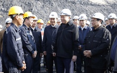 Tổng Bí thư Tô Lâm gặp mặt, chúc tết công nhân ngành than Quảng Ninh