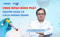BS Trương Hữu Khanh: Virus Nipah nguy hiểm, không  điều trị đặc hiệu nhưng khó lan rộng