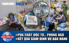 Toàn cảnh 17h: Quy trình pha chất độc thủ công từ phòng ngủ | Tình trạng cụ bà bị giúp việc bạo hành