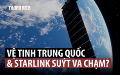 Sự cố với vệ tinh Trung Quốc buộc 4.400 vệ tinh Starlink hạ độ cao?