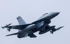 Đài Loan phô diễn năng lực chiến đấu cơ F-16 tân tiến