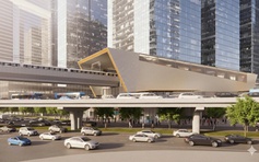 Hơn 18,6 tỉ USD làm dự án TOD xóa kẹt xe, ngập nước khu vực Hàng Xanh