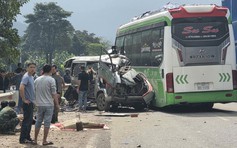 Quảng Trị: Tai nạn trên tuyến QL9, 2 người tử vong