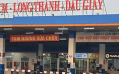 Cận tết, mua xăng dầu trên cao tốc gặp khó