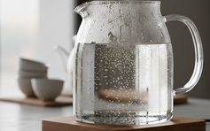 Uống nước đun sôi để lâu có gây đau bụng không?