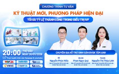 Gia tăng tỷ lệ thành công trong IVF cùng các kỹ thuật hiện đại