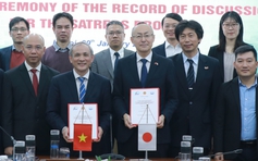 Nhật Bản giúp 85 tỉ đồng xây dựng hệ thống cảnh báo sớm sạt lở ở Huế