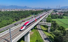 Đường sắt tốc độ cao Hà Nội - Quảng Ninh dự kiến khởi công trong tháng 3