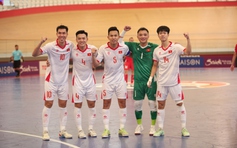 Việt Nam 2-0 Li Băng, VCK futsal châu Á 2026: Chiến thắng thứ 2