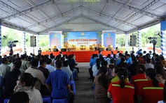 Hơn 50.000 suất quà đến với người lao động Tây Ninh dịp tết